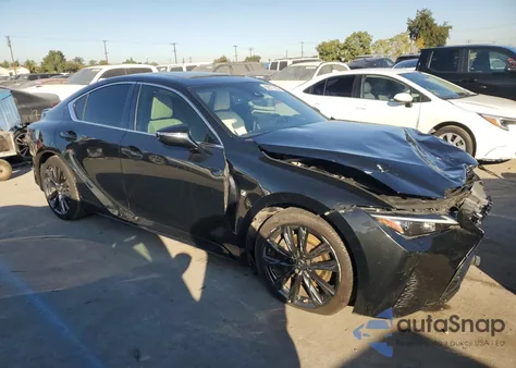 2021 Lexus Is 350 F Sport z USA, uszkodzony, nr VIN JTHGZ1B22M5038927